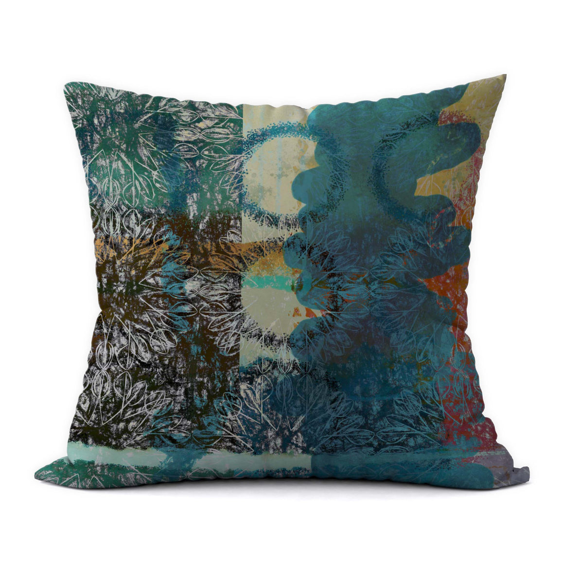 Autumn Leaves 2 #180 Decorative Throw Pillow