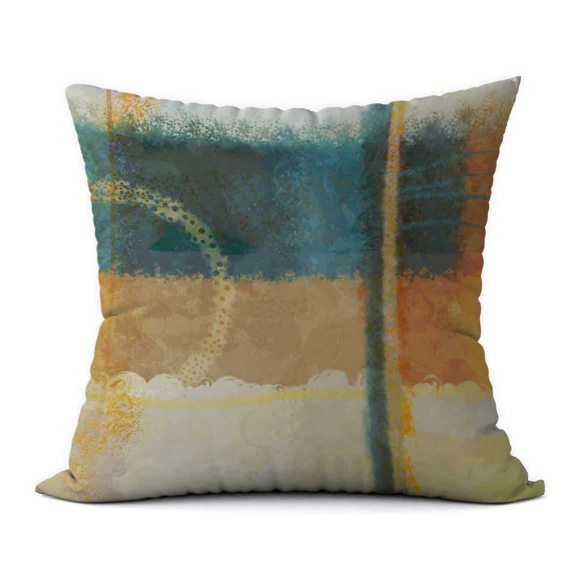 Autumn Leaves 2 #182 Decorative Throw Pillow