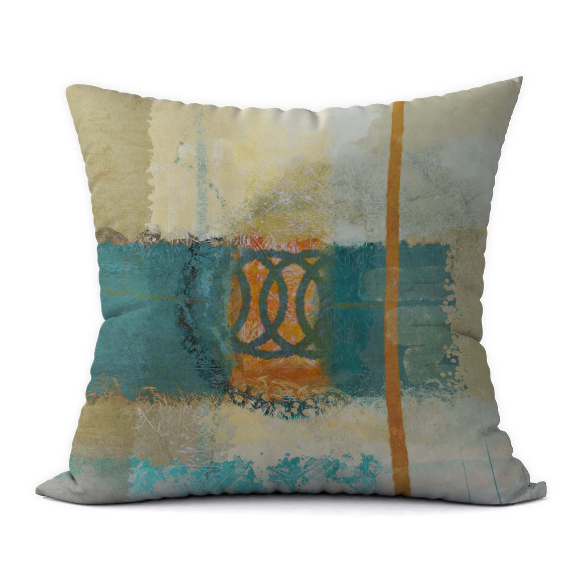 Autumn Leaves 2 #183 Decorative Throw Pillow