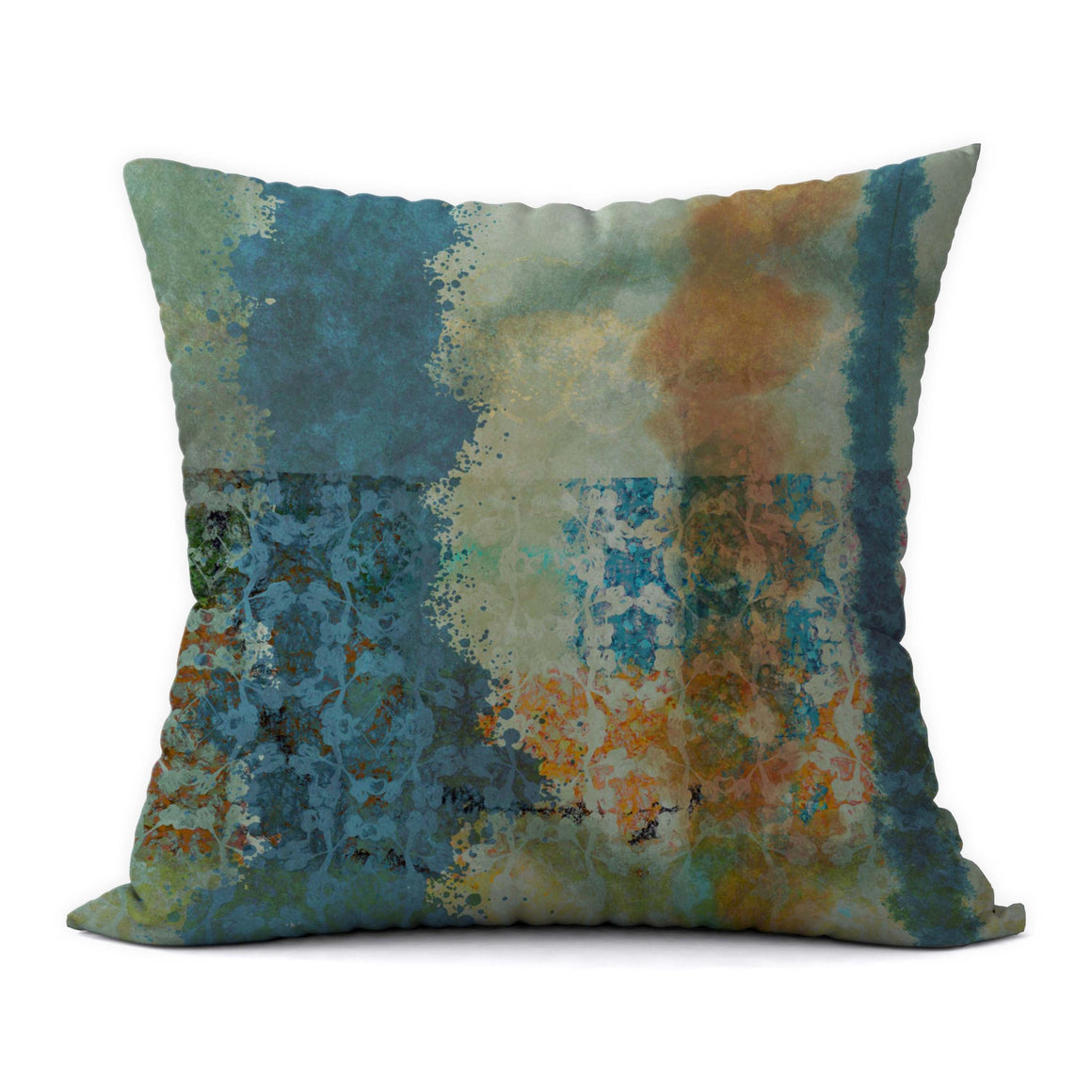 Autumn Leaves 2 #188 Decorative Throw Pillow