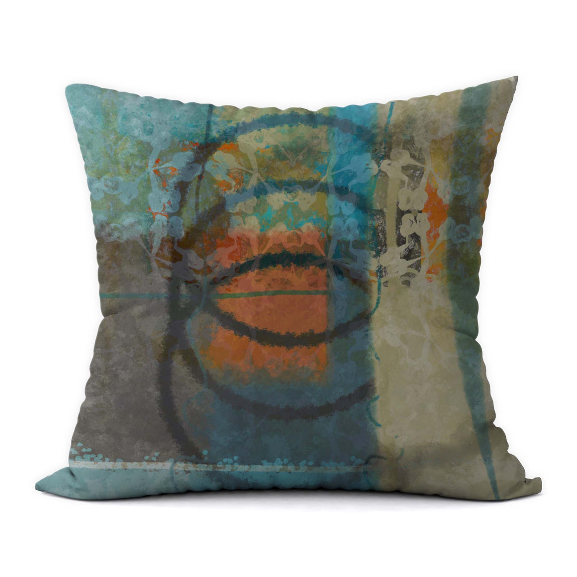 Autumn Leaves 2 #191 Decorative Throw Pillow