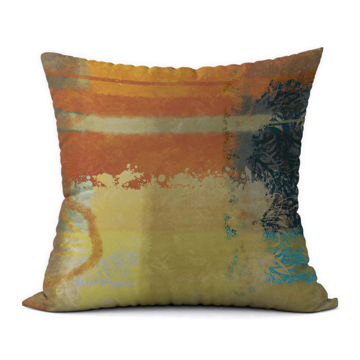 Autumn Leaves 2 #192 Decorative Throw Pillow