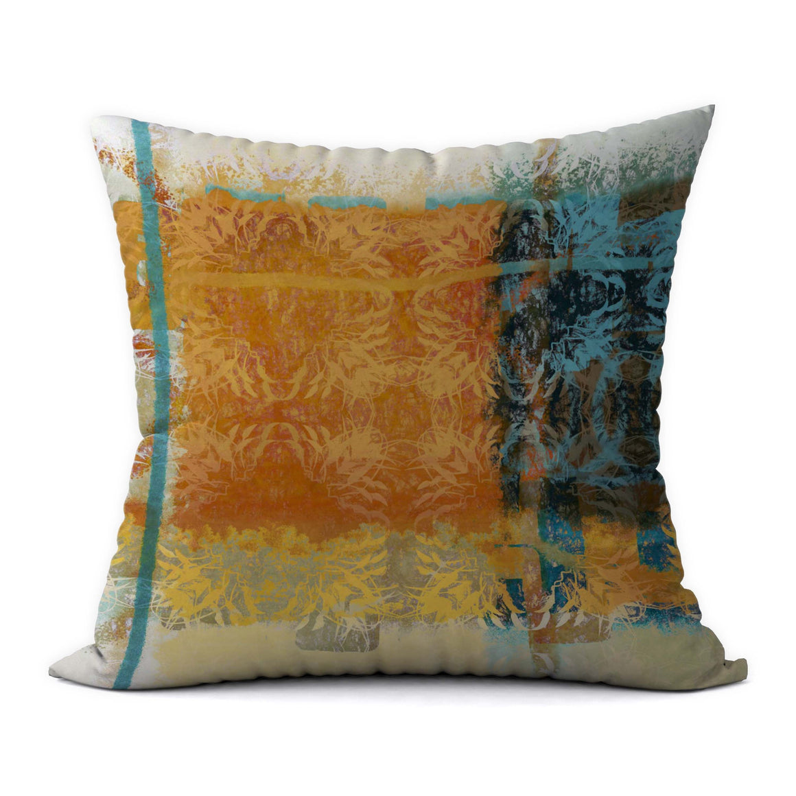 Autumn Leaves 2 #194 Decorative Throw Pillow