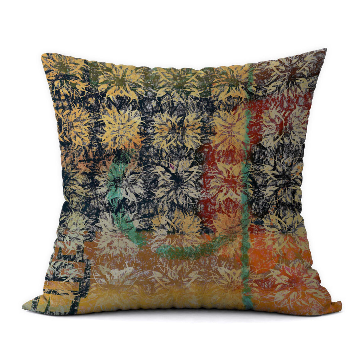 Autumn Leaves 2 #195 Decorative Throw Pillow