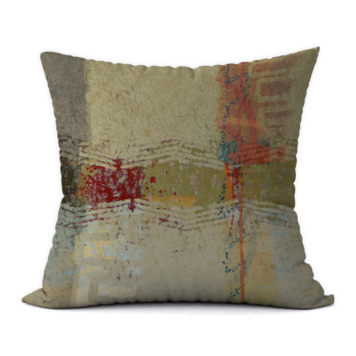 Autumn Leaves 2 #200 Decorative Throw Pillow