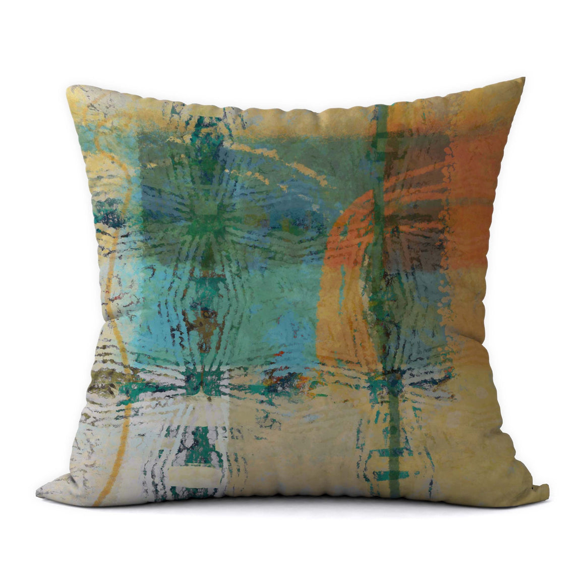 Autumn Leaves 2 #202 Decorative Throw Pillow