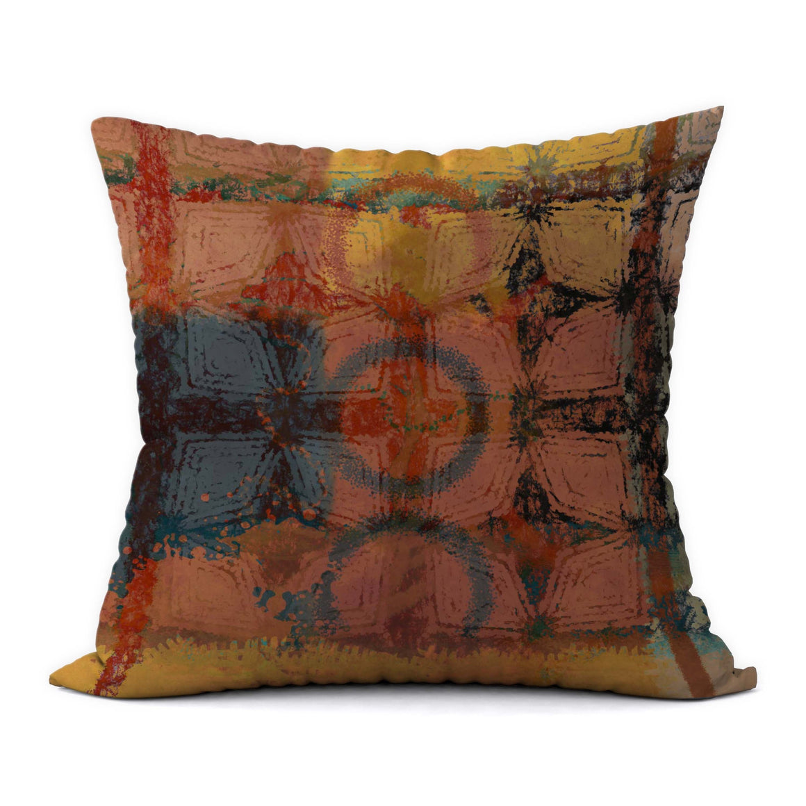 Autumn Leaves 2 #206 Decorative Throw Pillow