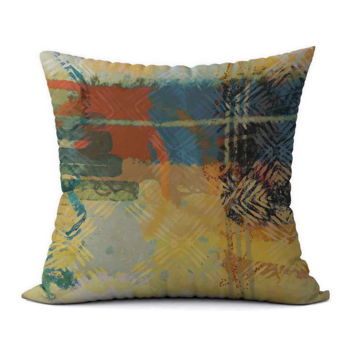 Autumn Leaves 2 #207 Decorative Throw Pillow