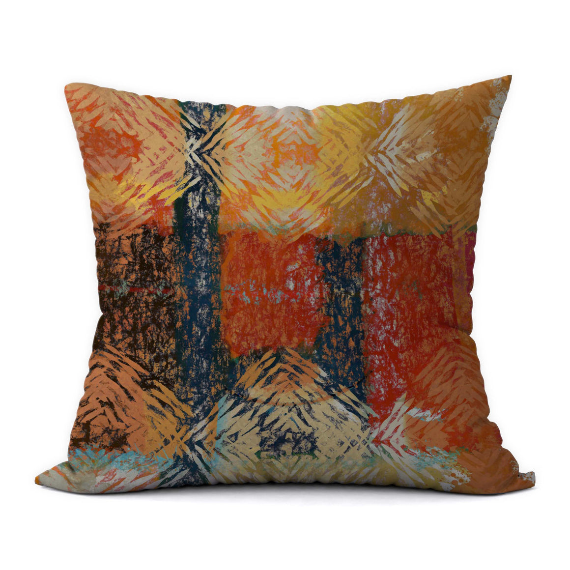 Autumn Leaves 2 #208 Decorative Throw Pillow