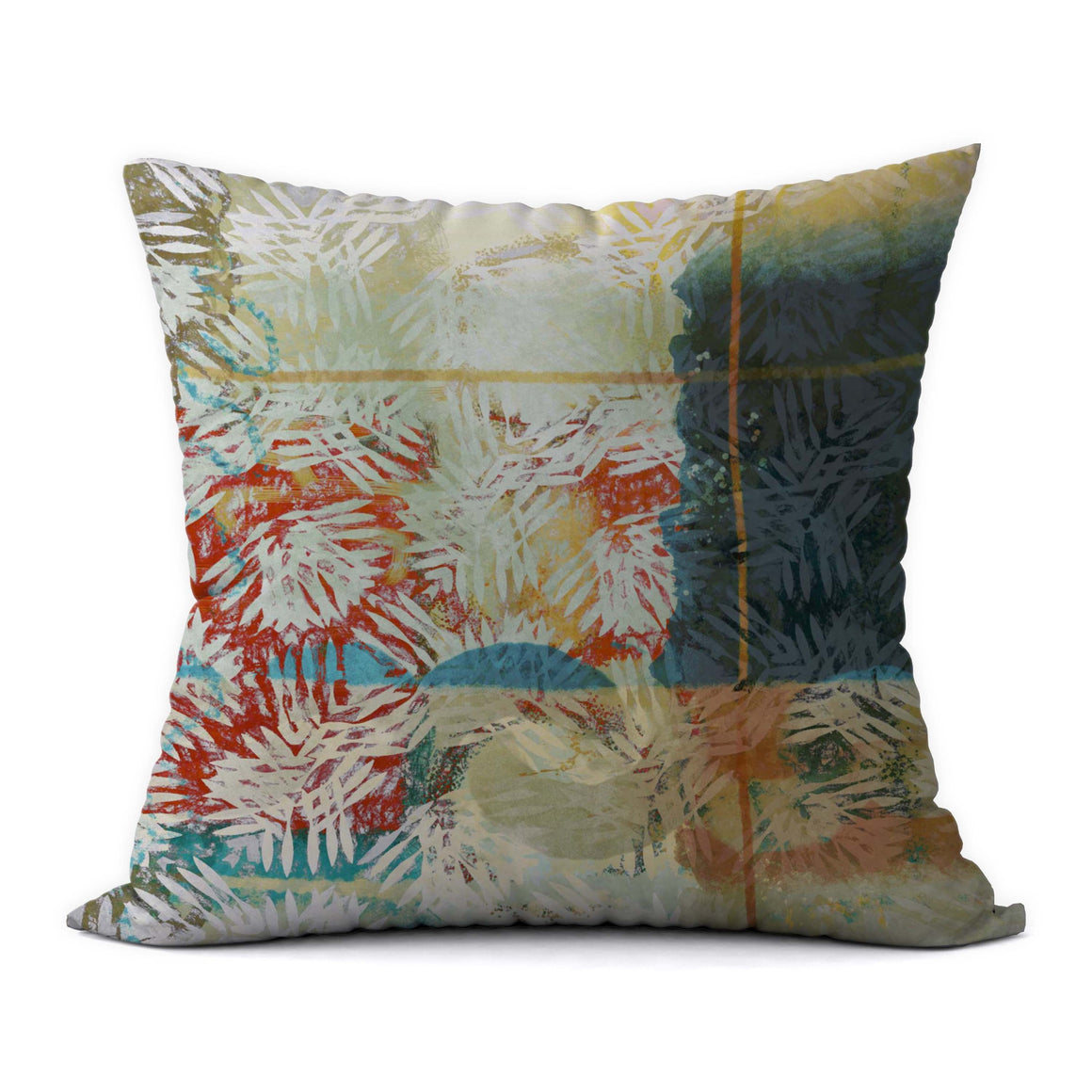 Autumn Leaves 2 #209 Decorative Throw Pillow