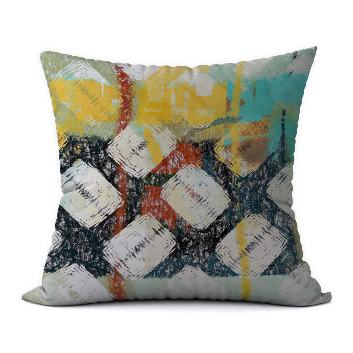 Autumn Leaves 2 #217 Decorative Throw Pillow