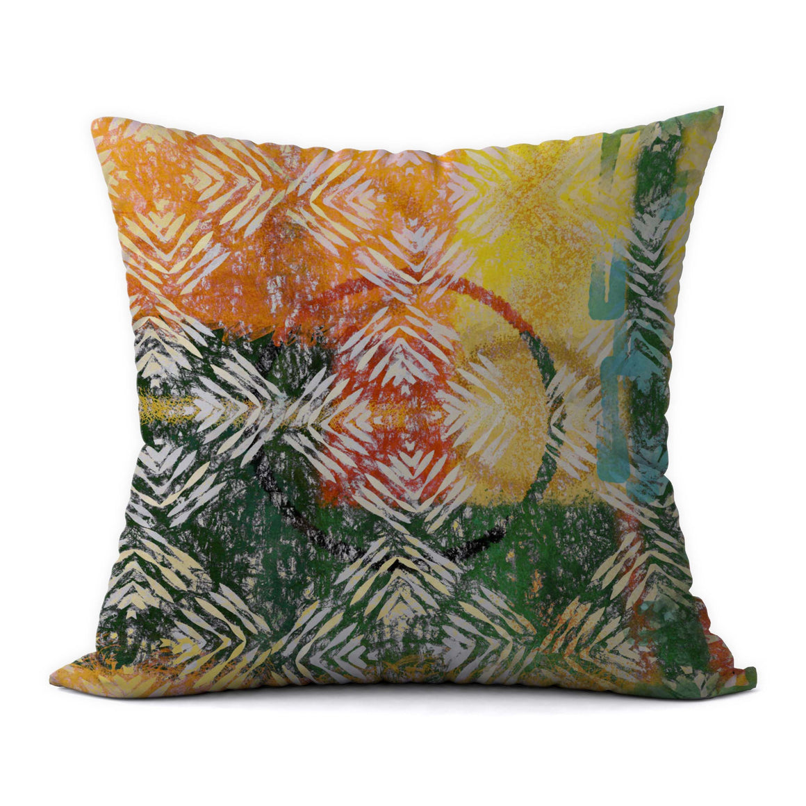 Autumn Leaves 2 #218 Decorative Throw Pillow