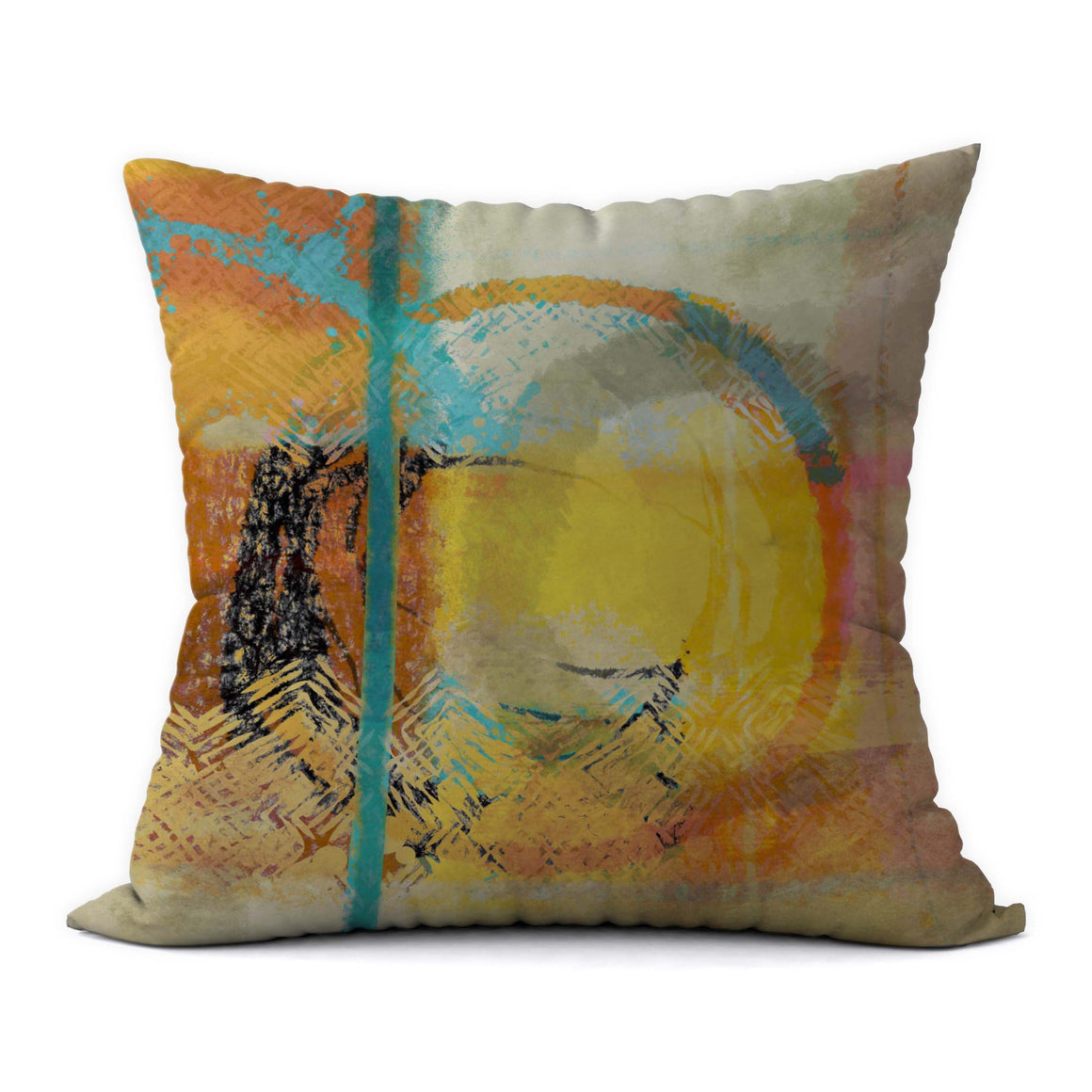 Autumn Leaves 2 #220 Decorative Throw Pillow