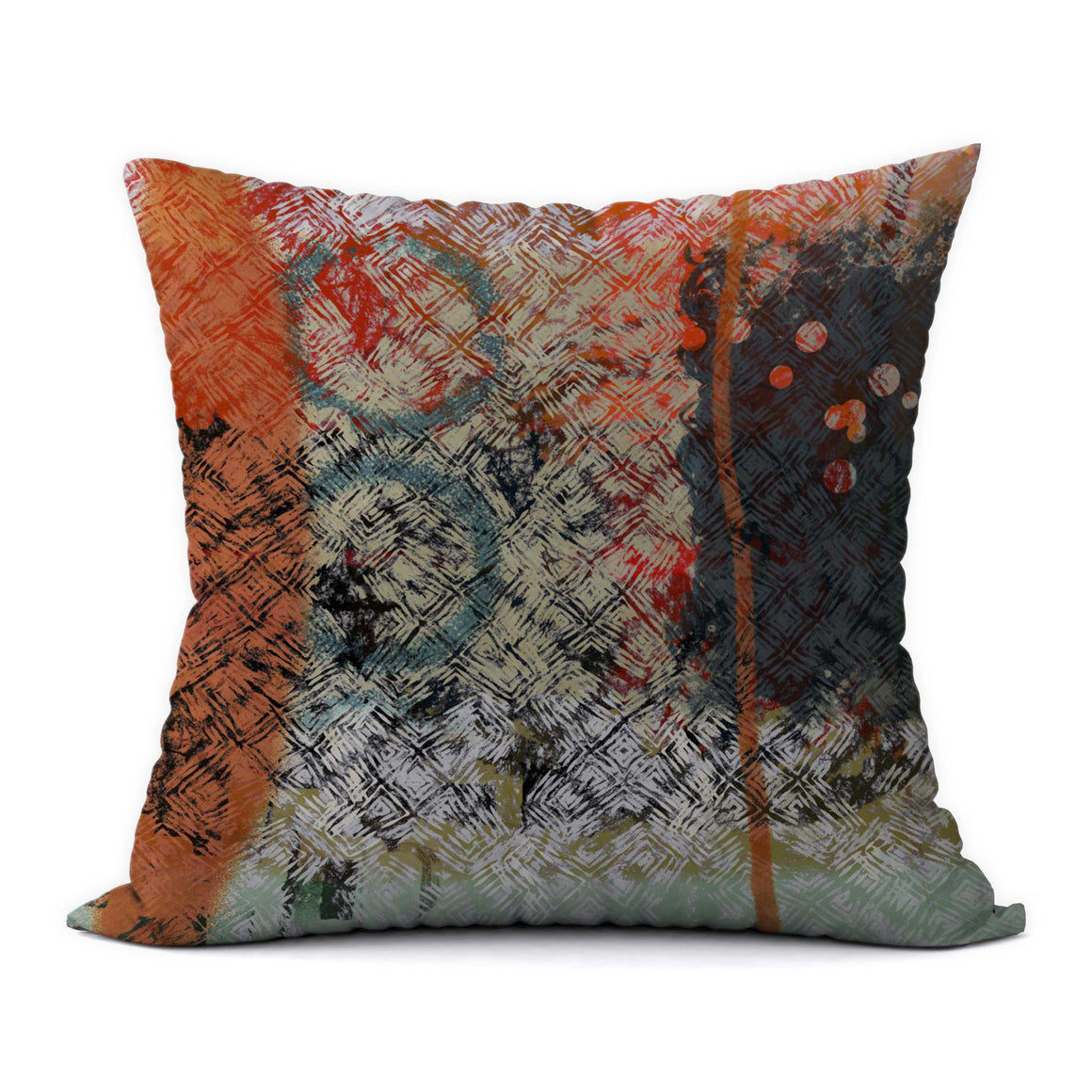 Autumn Leaves 2 #224 Decorative Throw Pillow