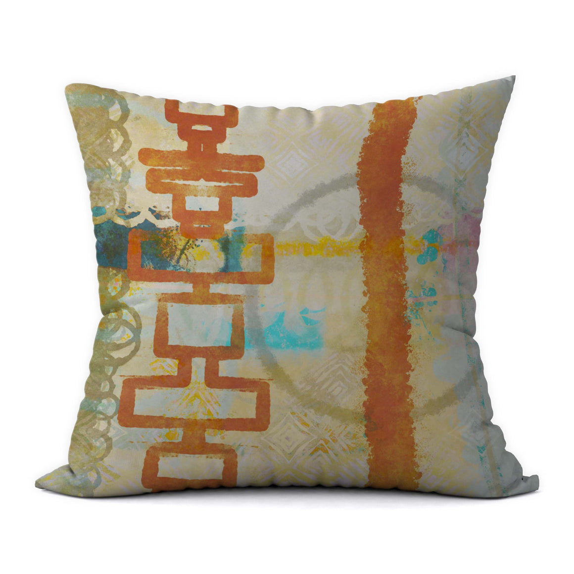 Autumn Leaves 2 #225 Decorative Throw Pillow