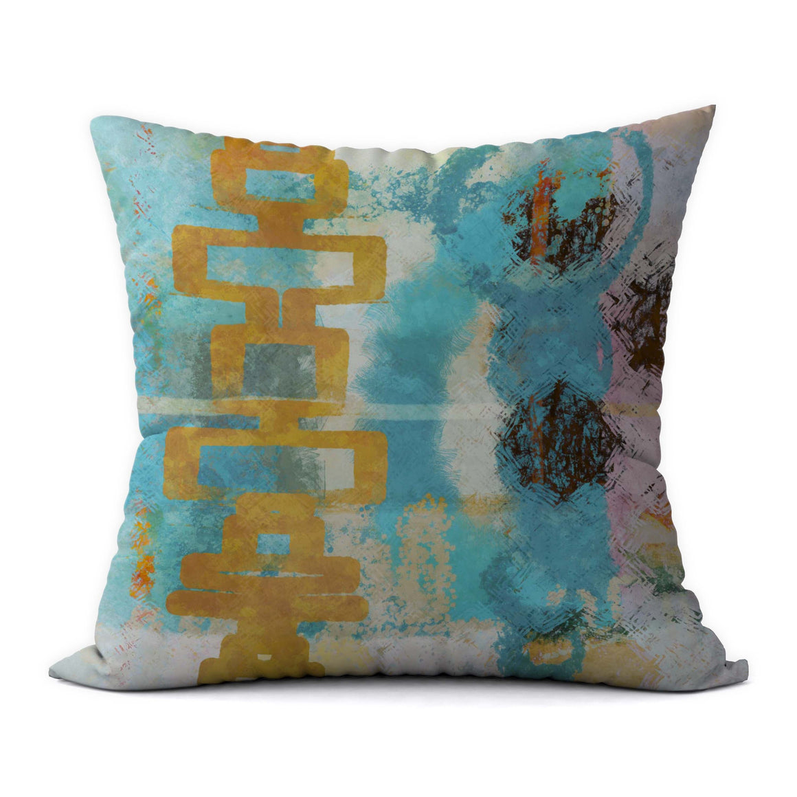 Autumn Leaves 2 #228 Decorative Throw Pillow