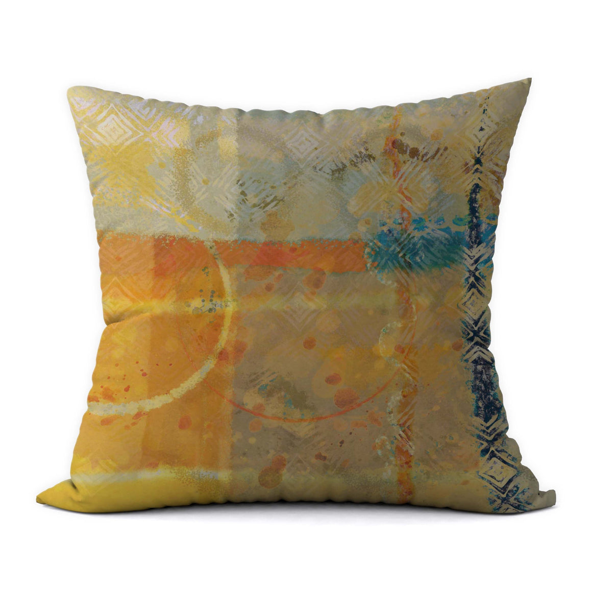 Autumn Leaves 2 #230 Decorative Throw Pillow