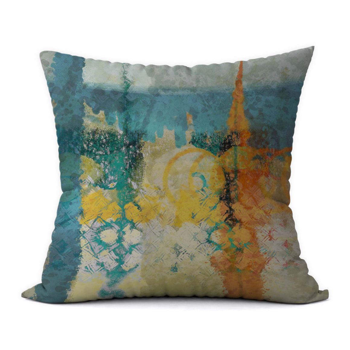 Autumn Leaves 2 #232 Decorative Throw Pillow