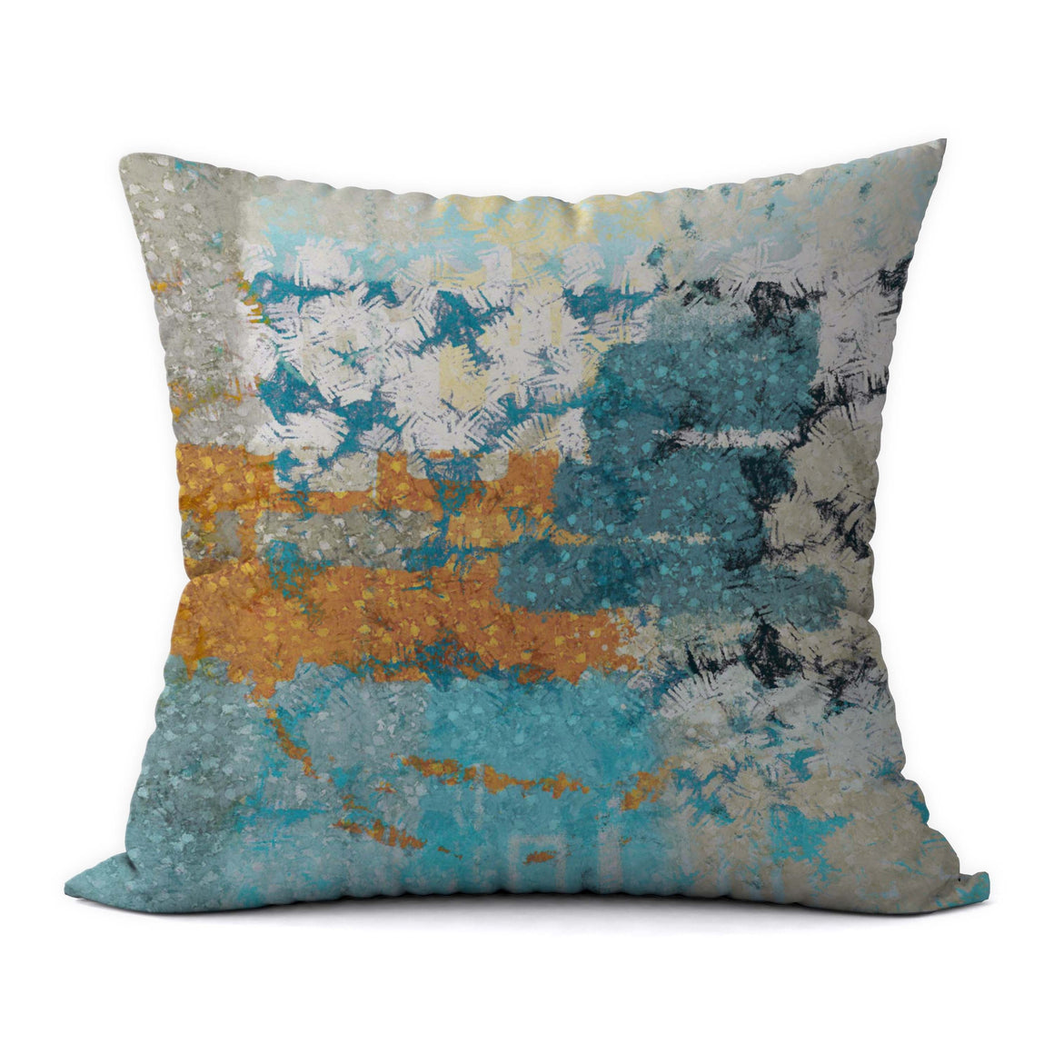 Autumn Leaves 2 #233 Decorative Throw Pillow