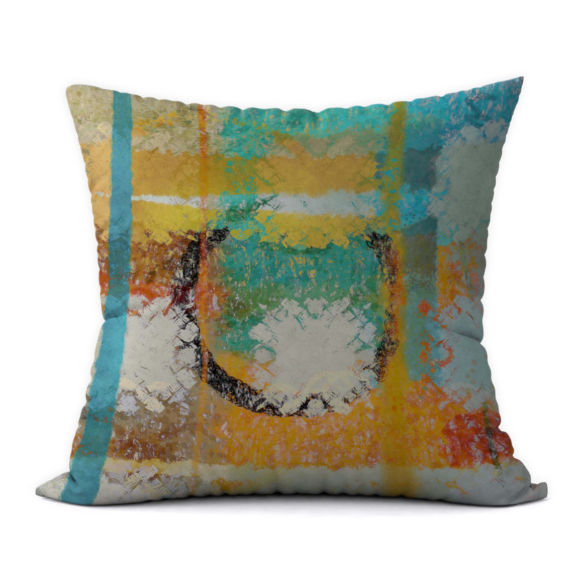 Autumn Leaves 2 #237 Decorative Throw Pillow