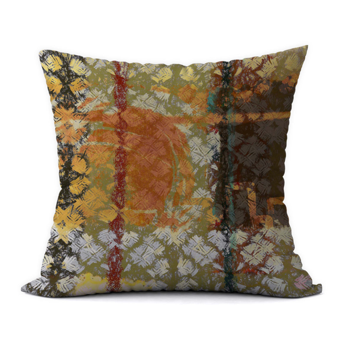 Autumn Leaves 2 #239 Decorative Throw Pillow