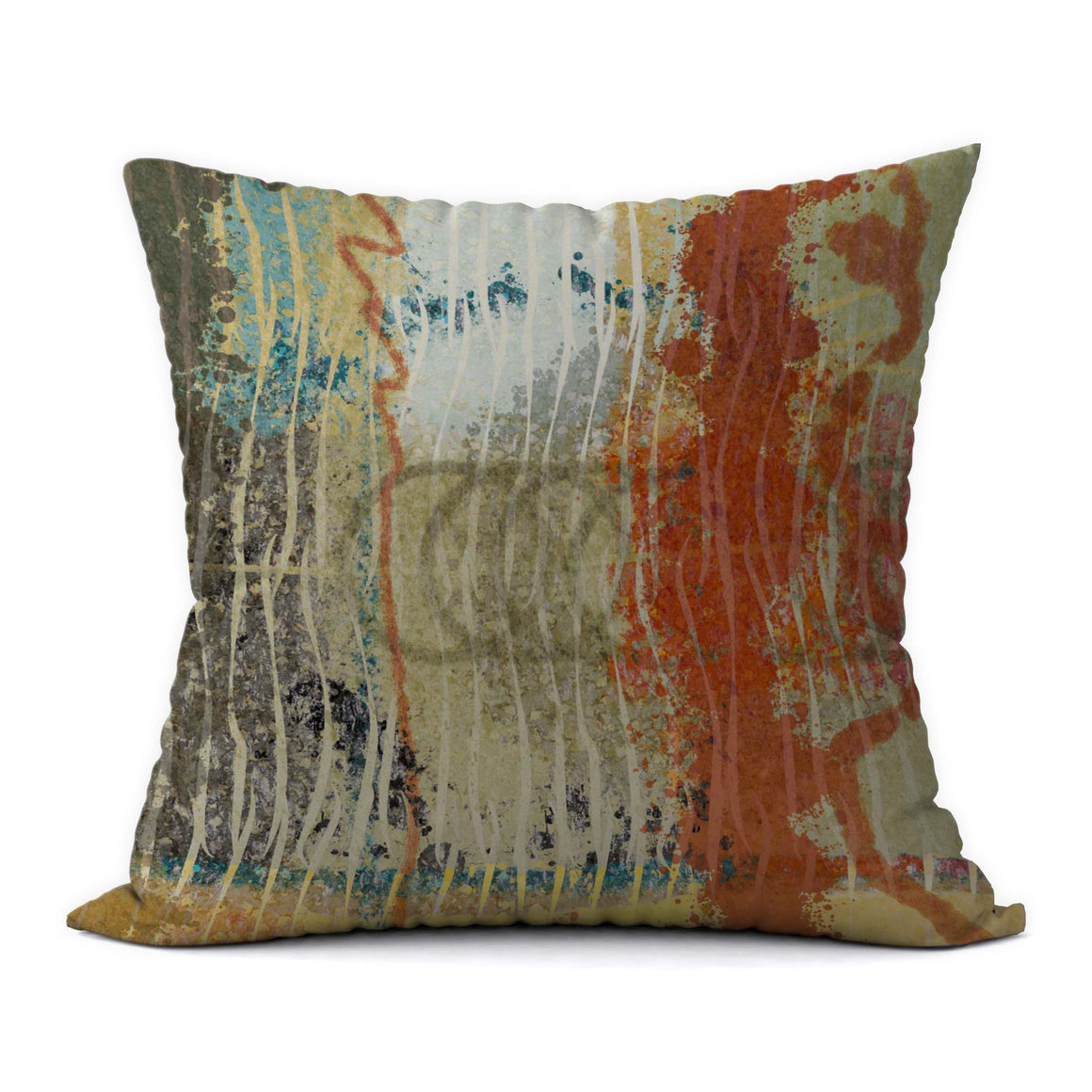 Autumn Leaves 2 #243 Decorative Throw Pillow