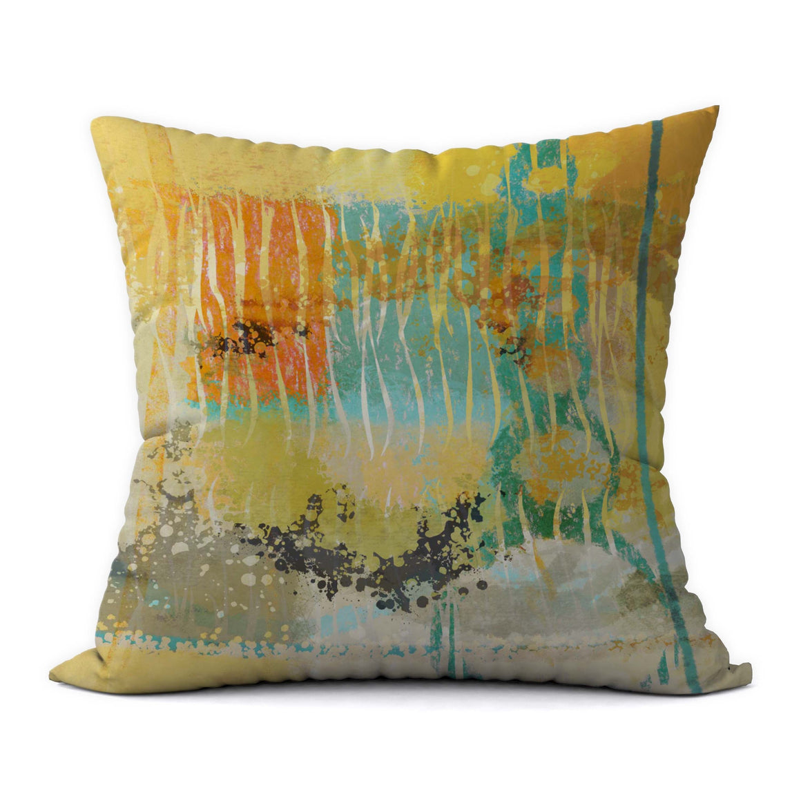 Autumn Leaves 2 #246 Decorative Throw Pillow