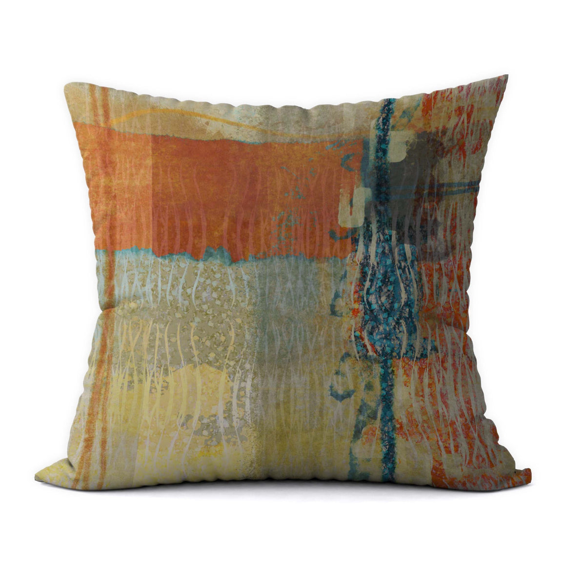 Autumn Leaves 2 #247 Decorative Throw Pillow