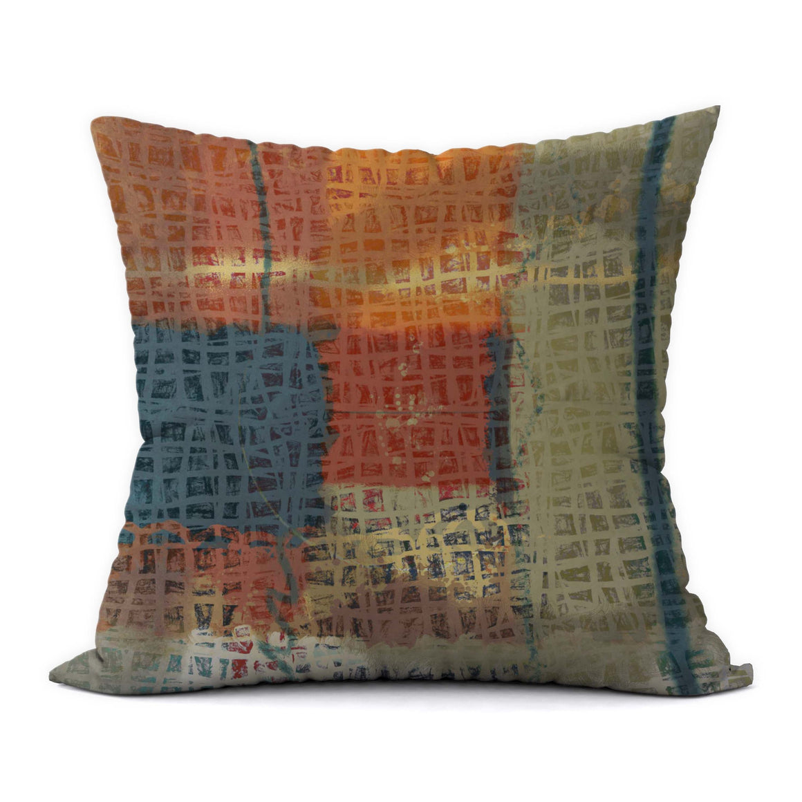 Autumn Leaves 2 #248 Decorative Throw Pillow