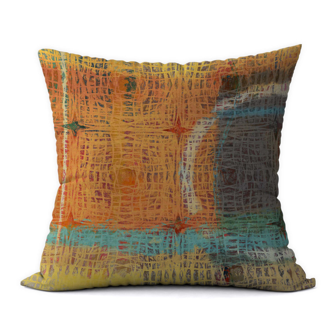 Autumn Leaves 2 #249 Decorative Throw Pillow