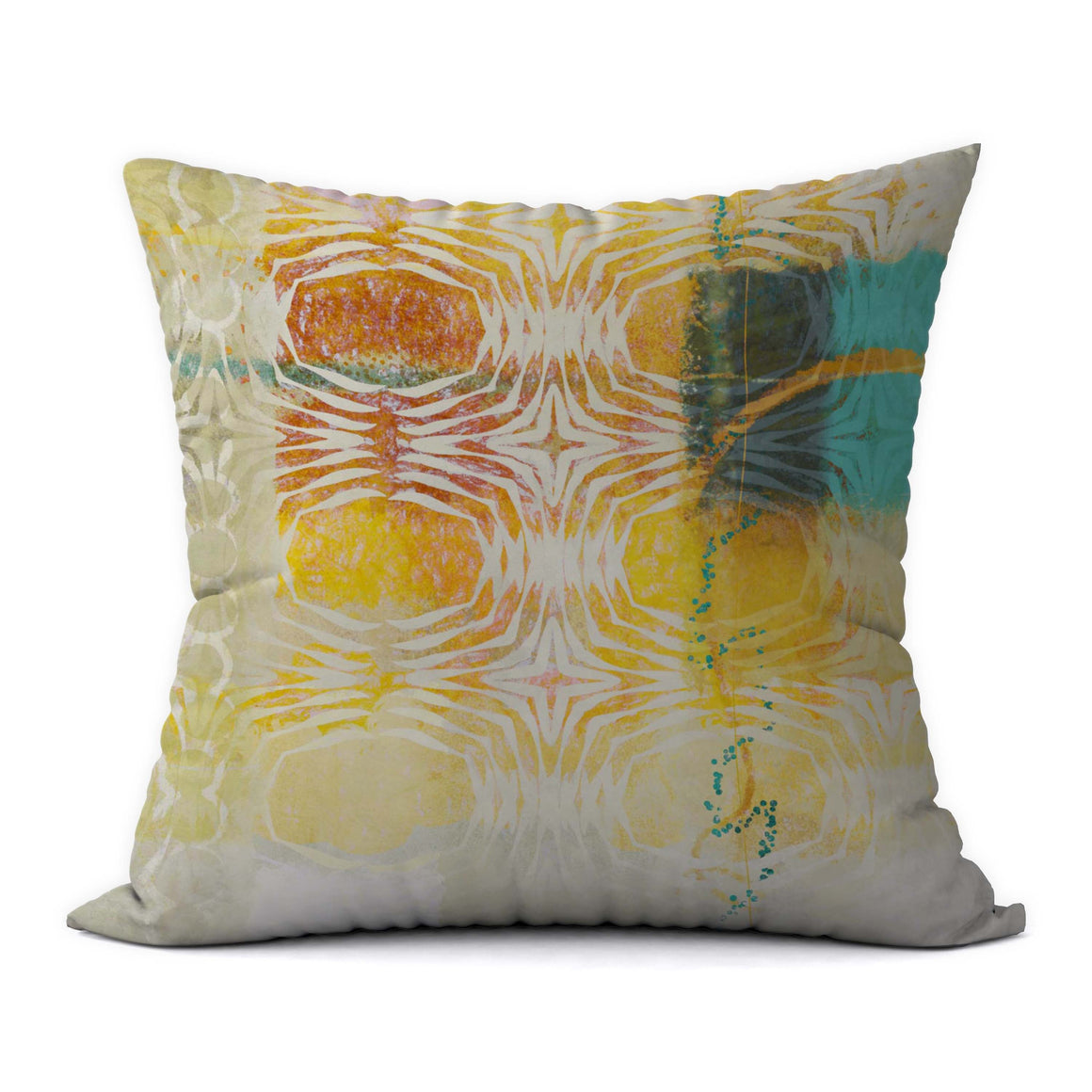 Autumn Leaves 2 #252 Decorative Throw Pillow