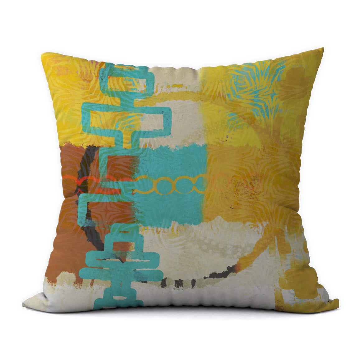 Autumn Leaves 2 #256 Decorative Throw Pillow