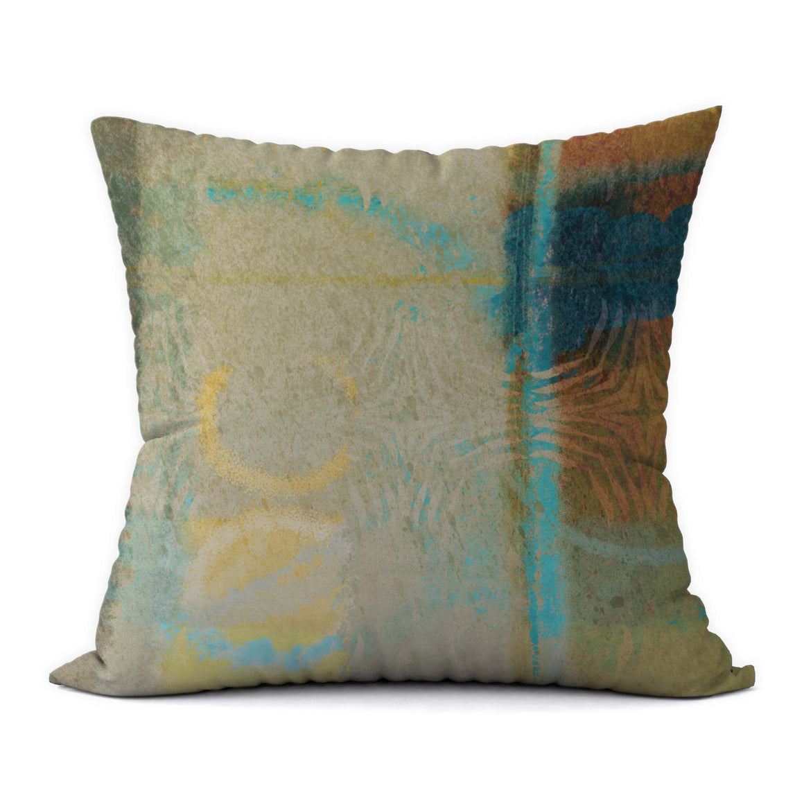 Autumn Leaves 2 #257 Decorative Throw Pillow