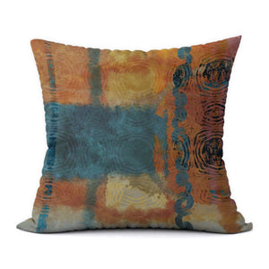 Autumn Leaves 2 #258 Decorative Throw Pillow