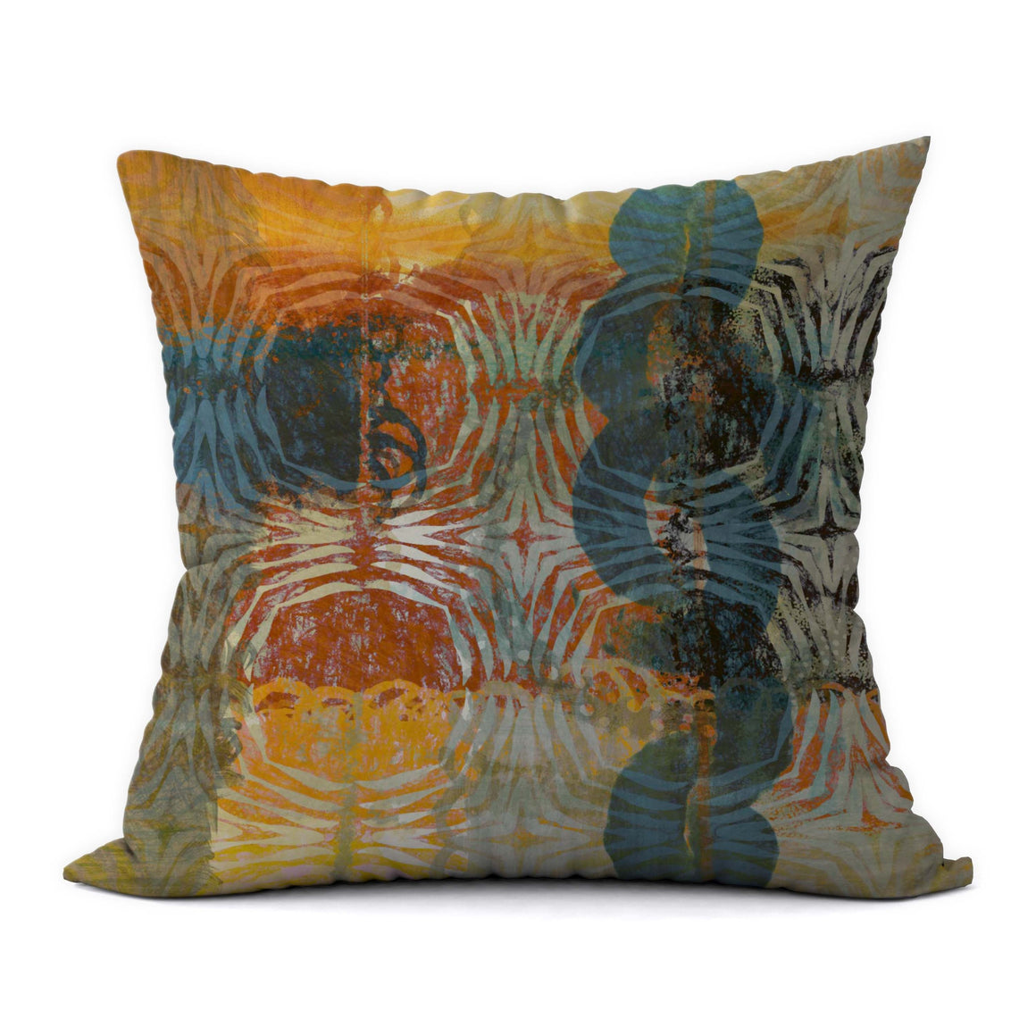 Autumn Leaves 2 #260 Decorative Throw Pillow