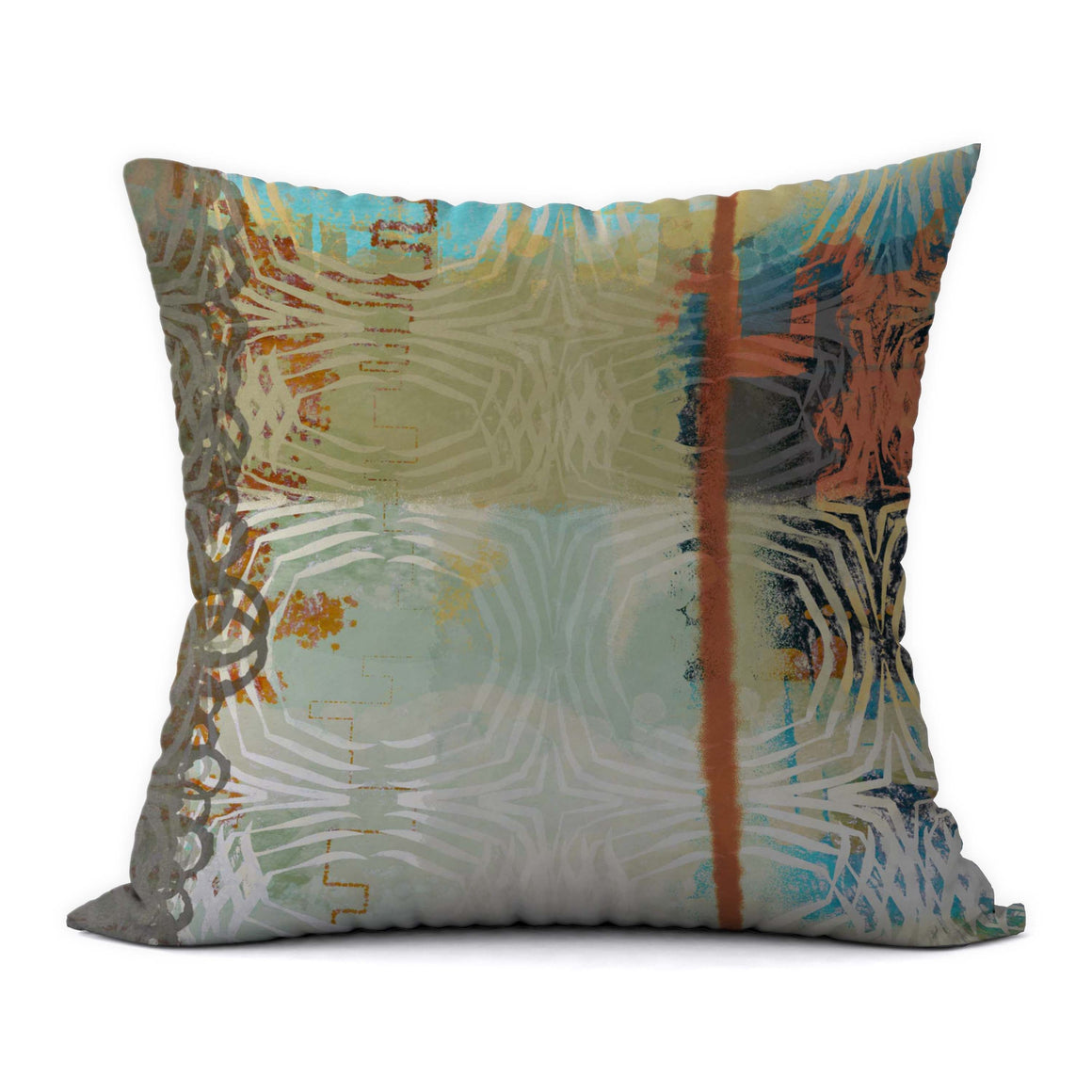 Autumn Leaves 2 #262 Decorative Throw Pillow