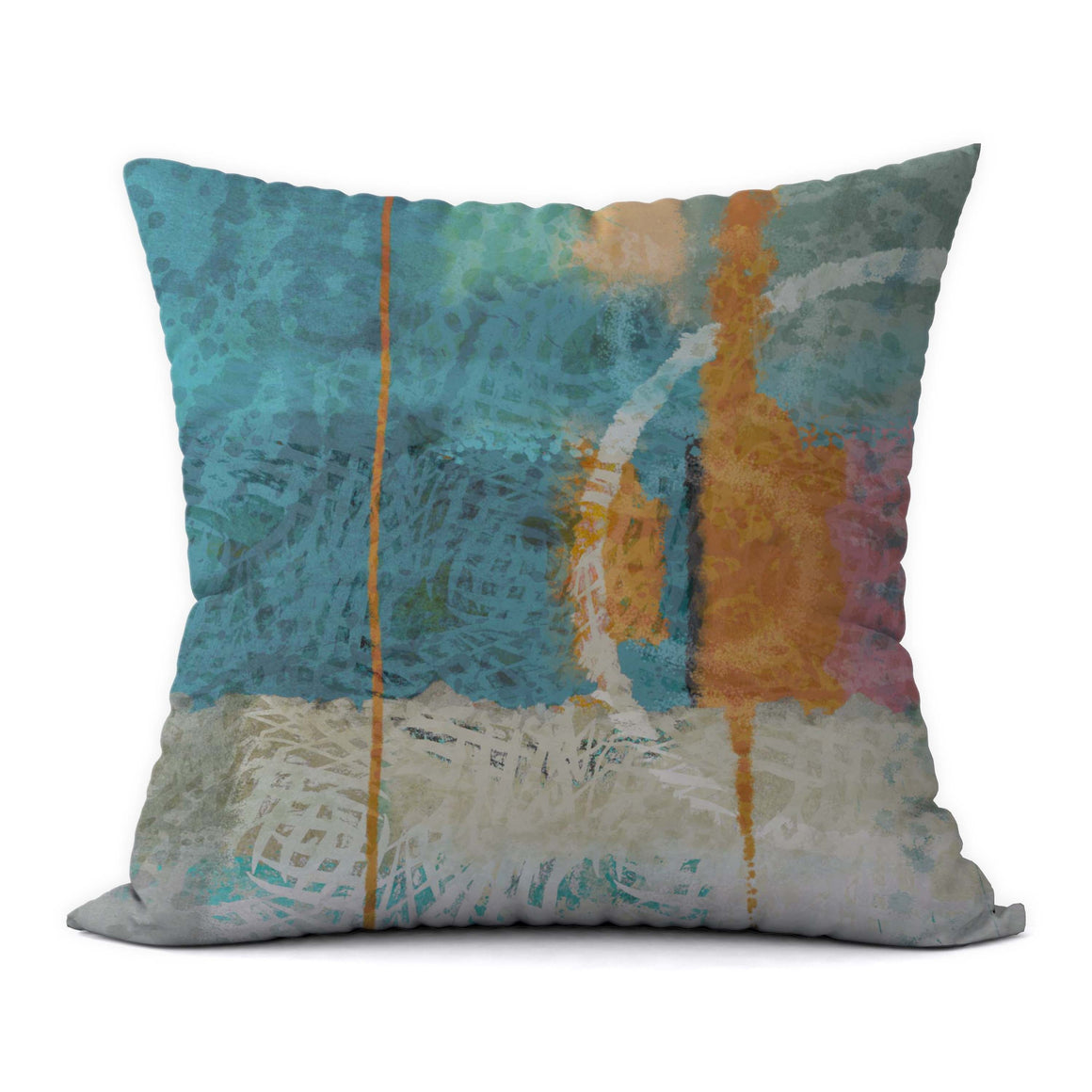 Autumn Leaves 2 #263 Decorative Throw Pillow