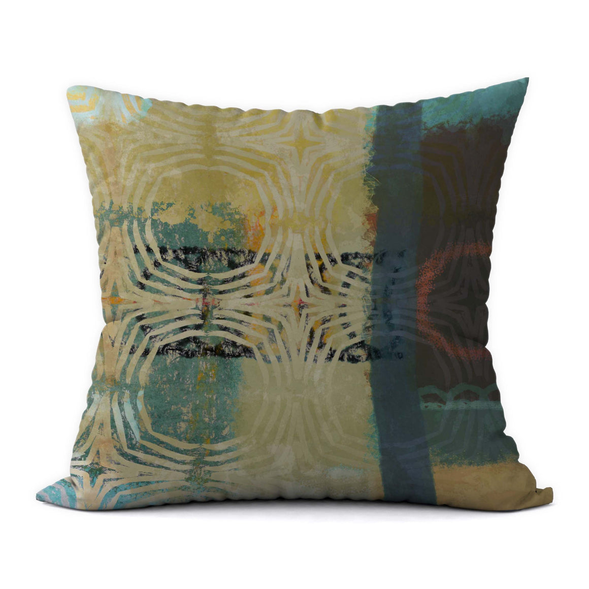 Autumn Leaves 2 #264 Decorative Throw Pillow