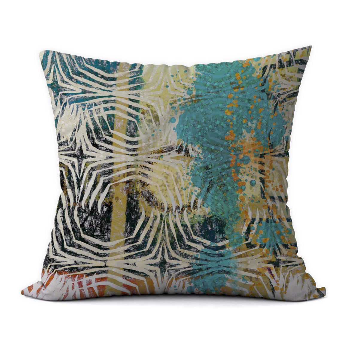 Autumn Leaves 2 #265 Decorative Throw Pillow