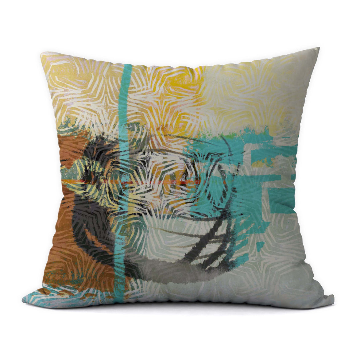 Autumn Leaves 2 #266 Decorative Throw Pillow