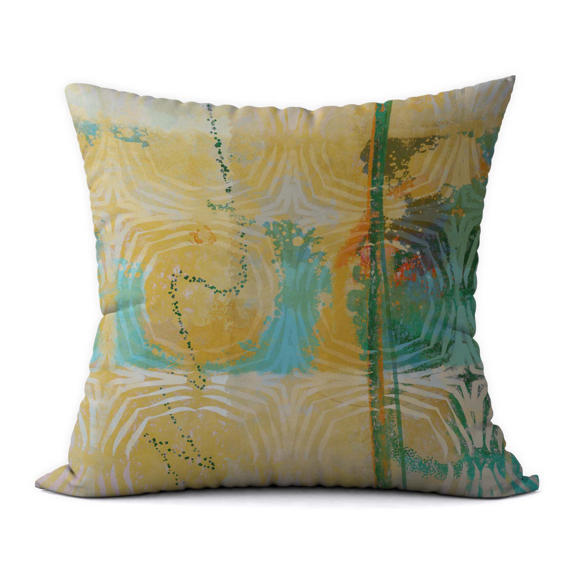 Autumn Leaves 2 #267 Decorative Throw Pillow