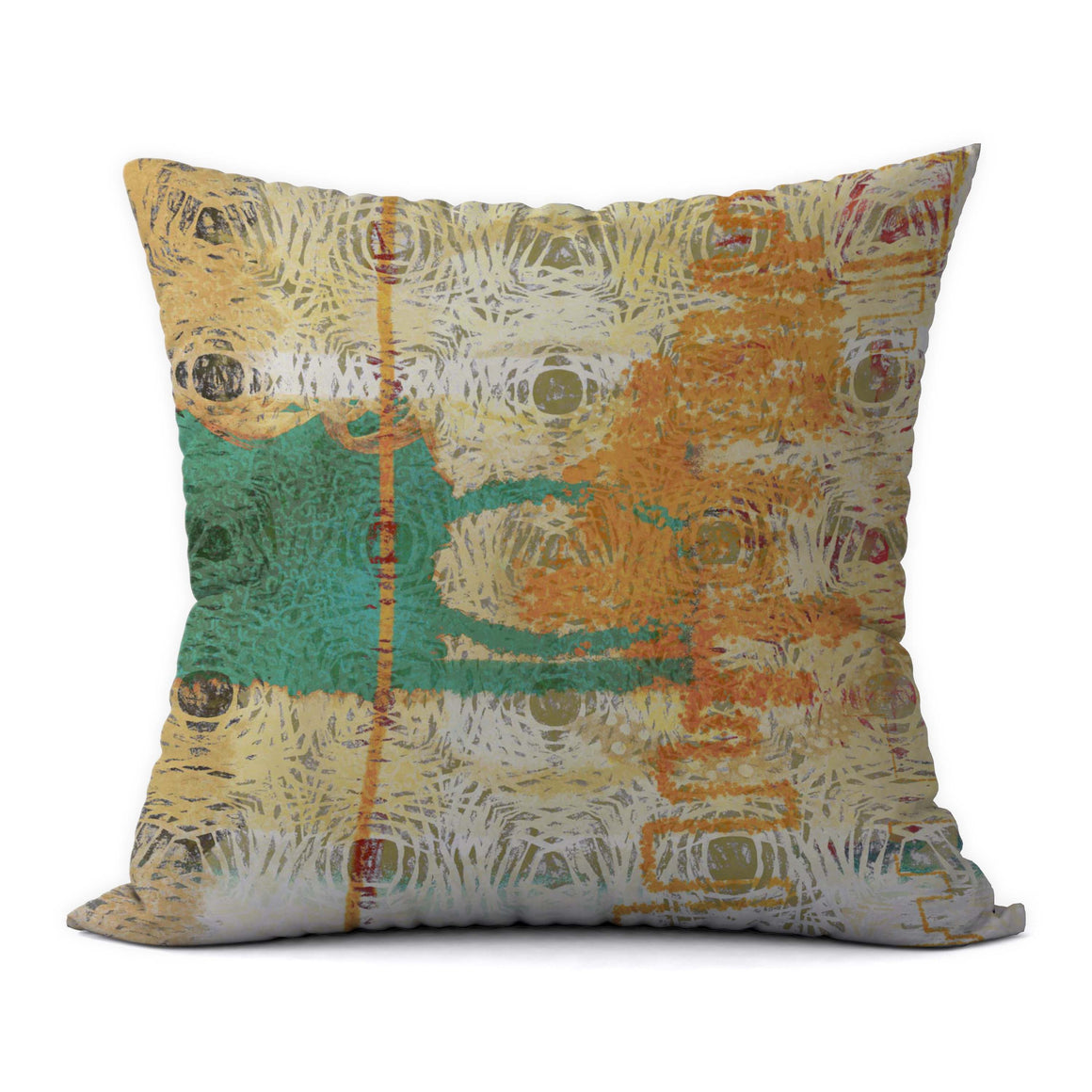 Autumn Leaves 2 #268 Decorative Throw Pillow