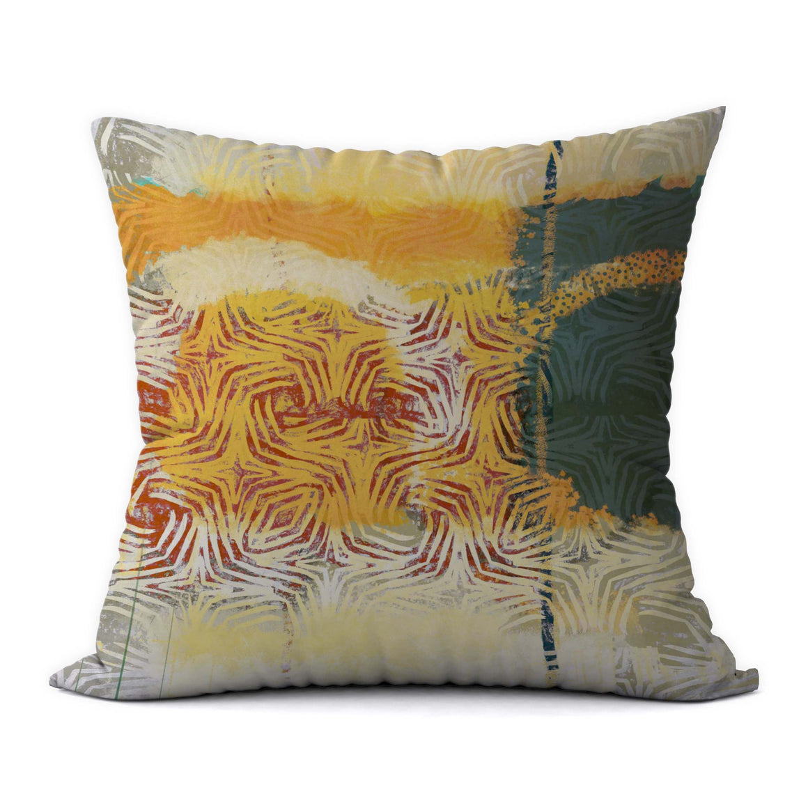 Autumn Leaves 2 #269 Decorative Throw Pillow