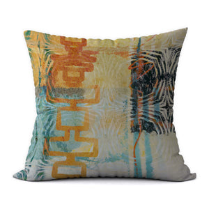 Autumn Leaves 2 #270 Decorative Throw Pillow