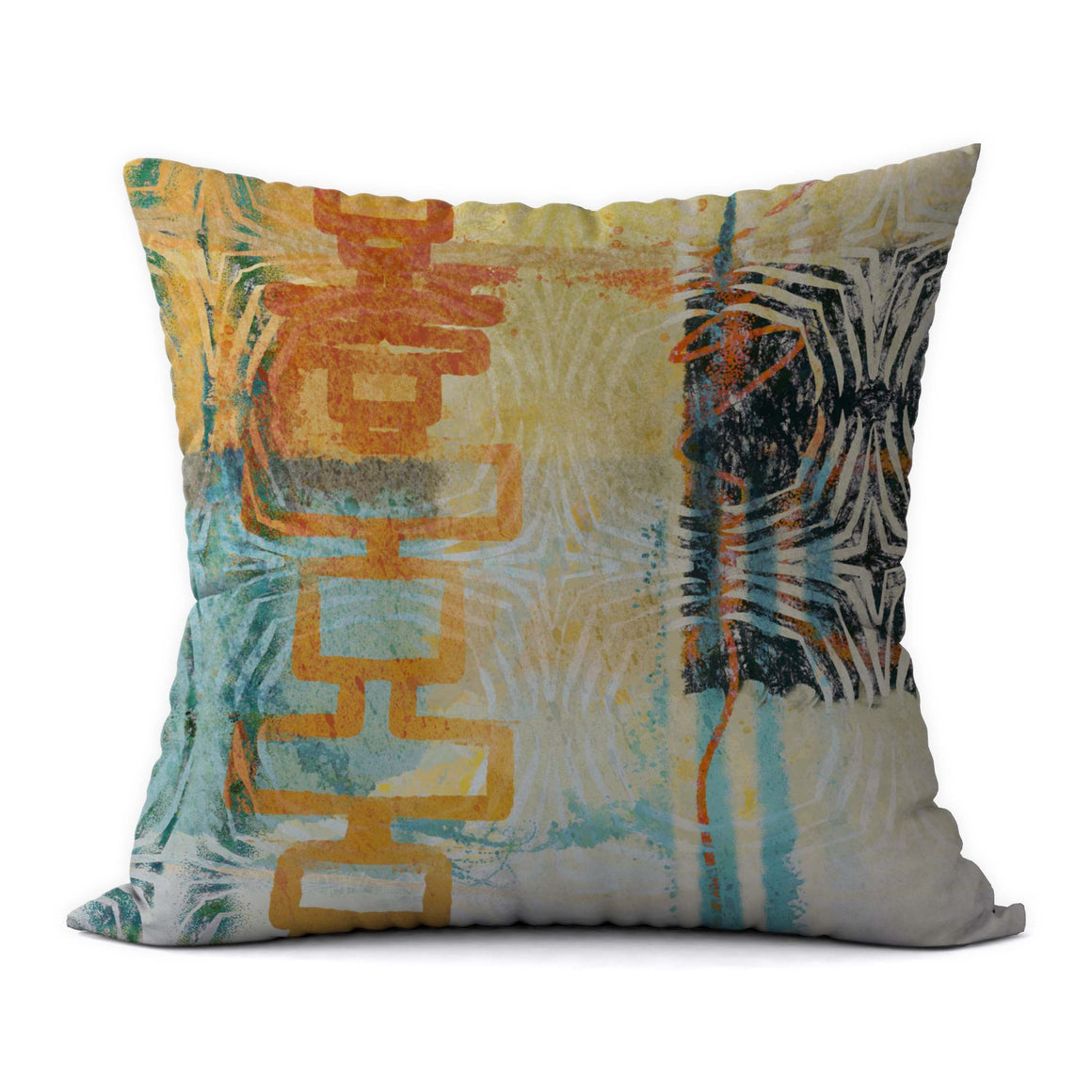 Autumn Leaves 2 #270 Decorative Throw Pillow