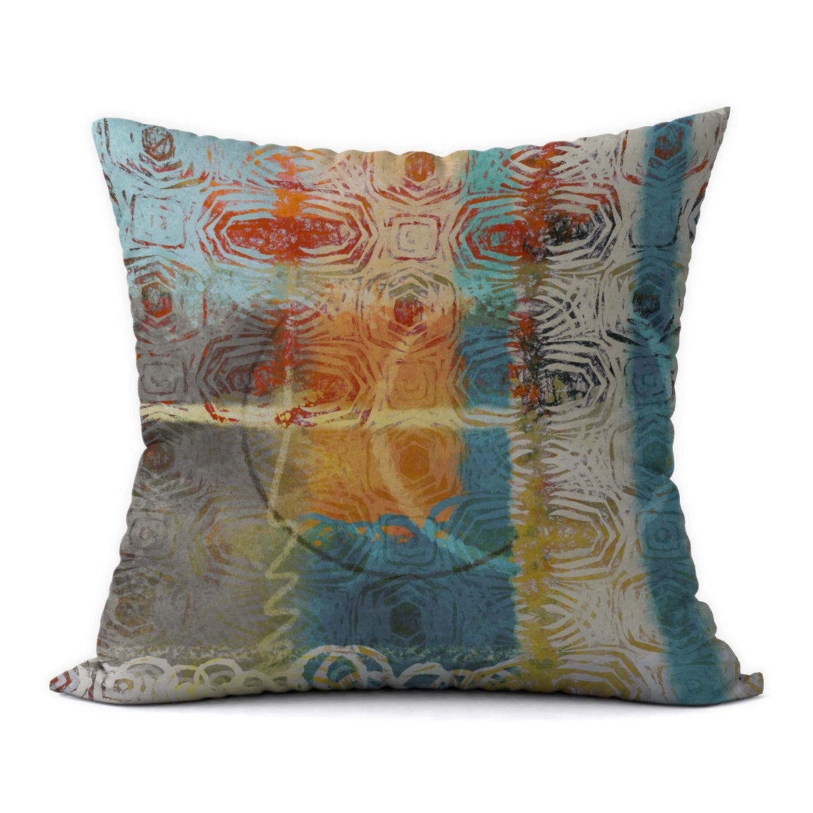 Autumn Leaves 2 #271 Decorative Throw Pillow