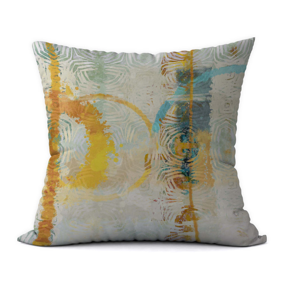 Autumn Leaves 2 #272 Decorative Throw Pillow