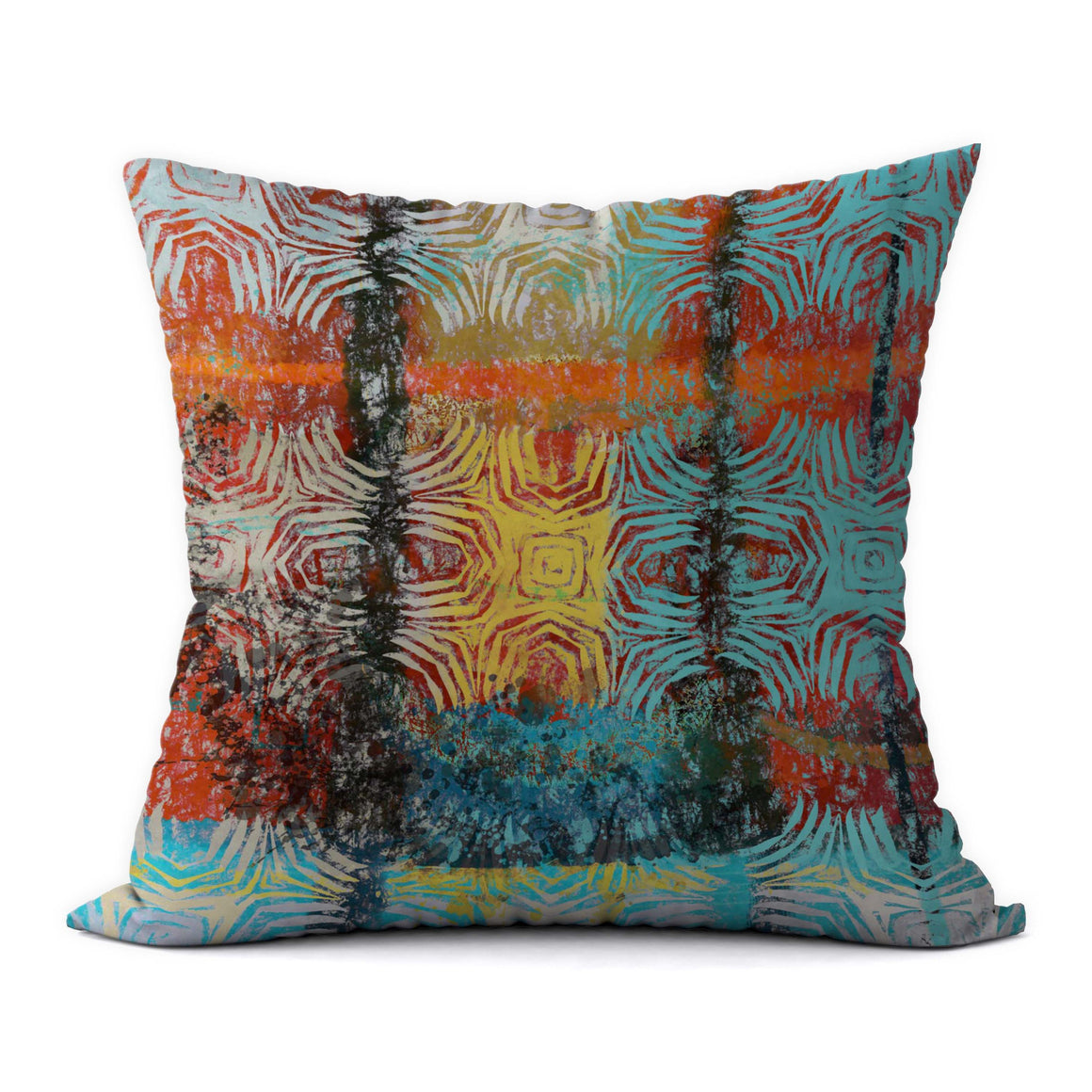 Autumn Leaves 2 #276 Decorative Throw Pillow