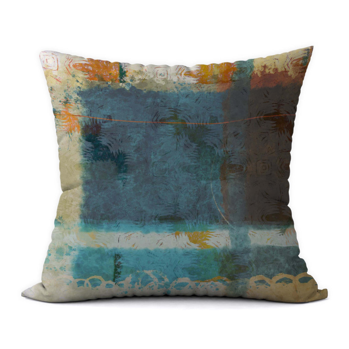 Autumn Leaves 2 #279 Decorative Throw Pillow