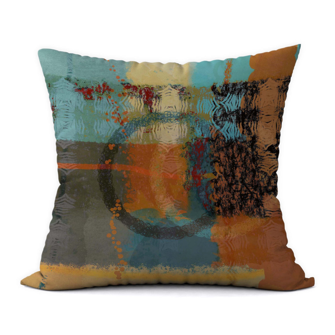 Autumn Leaves 2 #281 Decorative Throw Pillow